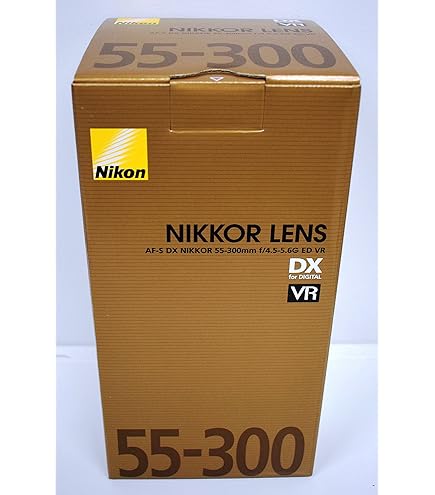 Nikon AF-S Nikkor 55-300mm f/4.5-5.6G ED VR DX Lens: Amazon.co.uk
