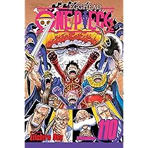 One Piece, Vol. 110 by Oda, Eiichiro - Amazon.ae