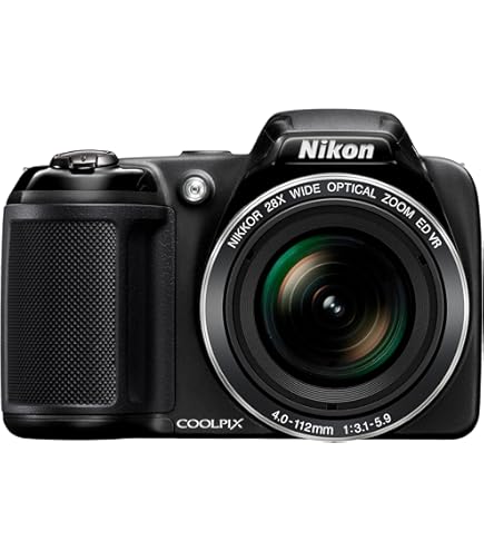 Nikon COOLPIX S7000 Compact Digital Camera - Black (16.0 MP, CMOS