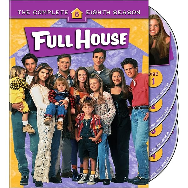 Full House - Complete Season 5 [4 DVD]: Amazon.co.uk: Bob Saget