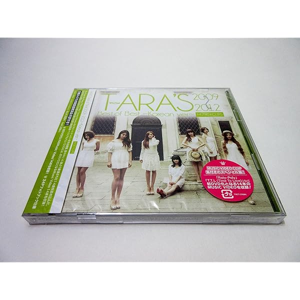Amazon.co.jp: T-ARA Re:T-ARA 1st Single Album CD+60p PhotoBook+1p