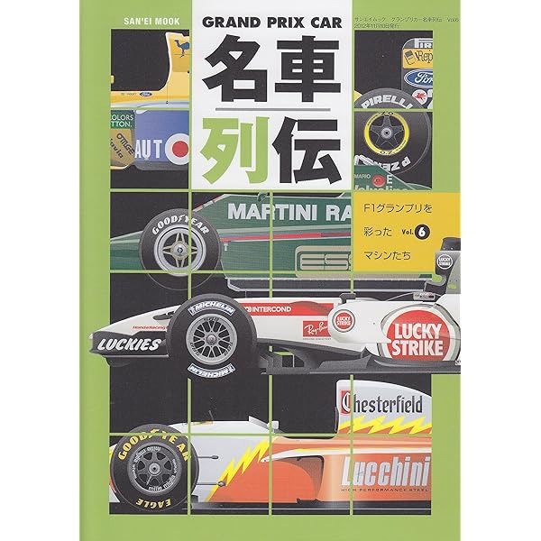 GRAND PRIX CAR名車列伝 Vol.1―F1グランプリを彩ったマシンたち (SAN