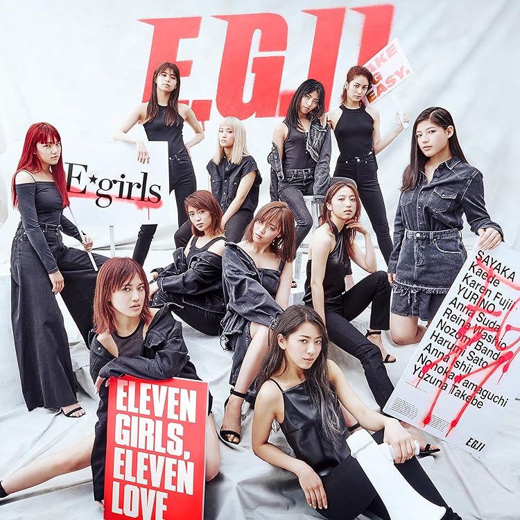 Amazon.co.jp: E-girls (CD2枚組+Blu-ray2枚組): ミュージック