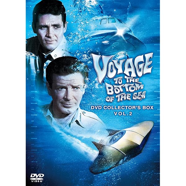 Amazon.co.jp: 原潜シービュー号~海底科学作戦 DVD COLLECTOR'S BOX