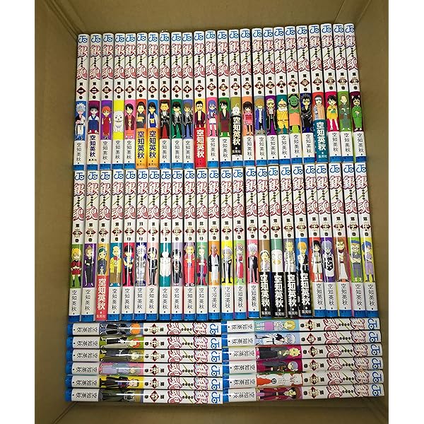 I683y 空知英秋 銀魂-ぎんたま- コミック 1-77巻全巻完結セット 全巻