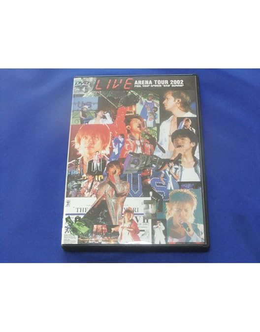 Amazon.co.jp: SPACE-from V6 Live Tour'98- [DVD] : V6, V6: DVD