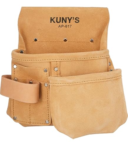 Amazon | KUNY'S クニーズ 工具収納ケース 腰袋両側ベルト AP-630 | 腰