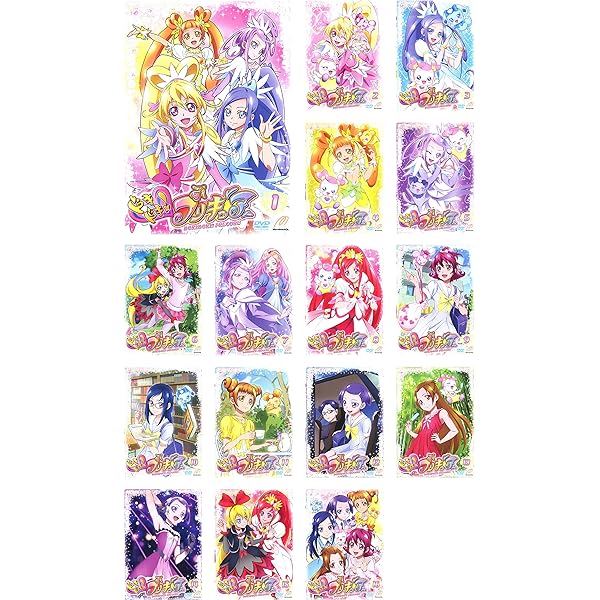 Amazon.co.jp: ふたりはプリキュア Splash☆Star 全13巻セット