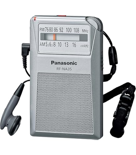 Amazon.co.jp: ソニー PLLシンセサイザーラジオ SRF-T355K : FM/AM