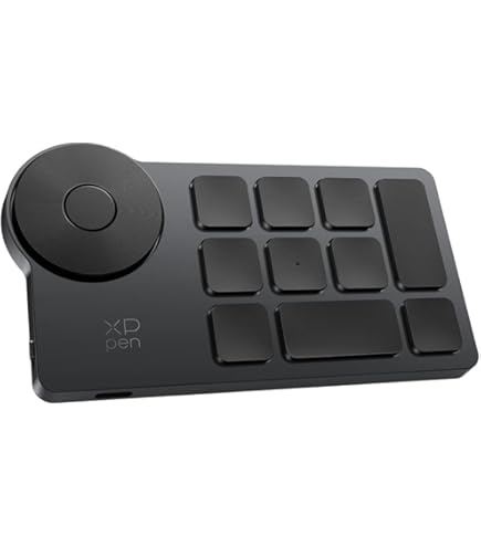 Amazon | XPPen ペンタブ 液タブ用 ショートカットキー シール 8枚入り