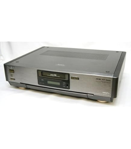 Amazon | SONY EV-BS3000 hi8 ビデオデッキ (premium vintage) | VHS