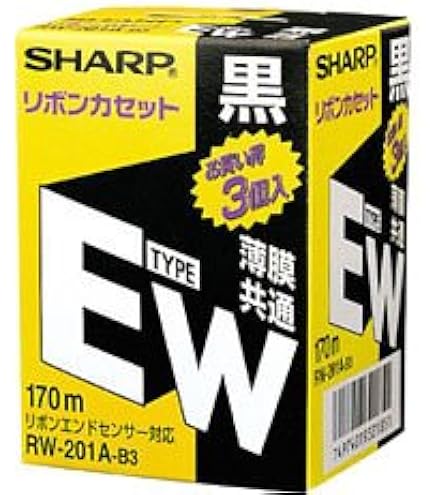 Amazon.co.jp: ワープロ用リボンカセット EWタイプ DEW-BK1 : パソコン