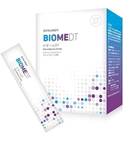 Amazon.co.jp: シナジー ビオームプロビオティック 28袋 : 食品・飲料