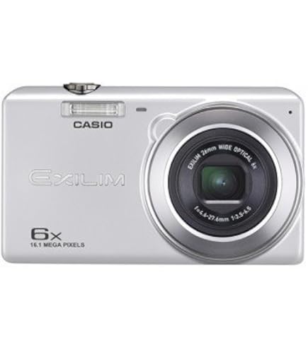 Amazon.co.jp: CASIO デジタルカメラ EXILIM EX-ZS26WE 広角26mm 光学6