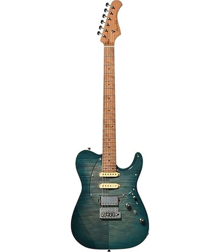 Amazon | Bacchus バッカス エレキギター BMS-1R 3TS | エレキギター