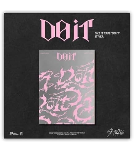 Amazon.co.jp: Stray-Kids (スキズ/SKZ) - SKZ IT TAPE [ DO IT ] 韓国