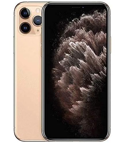 Amazon | 【整備済み品】 Apple iPhone 11 Pro Max 256GB ゴールド SIM