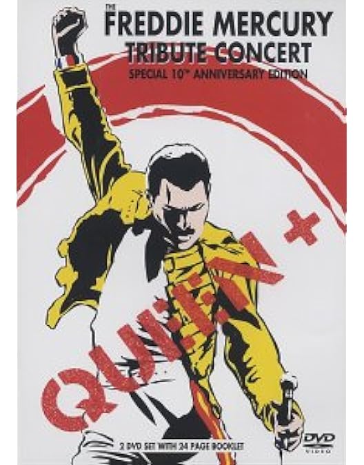 Amazon.co.jp: フレディ・マーキュリー・トリビュート・コンサート