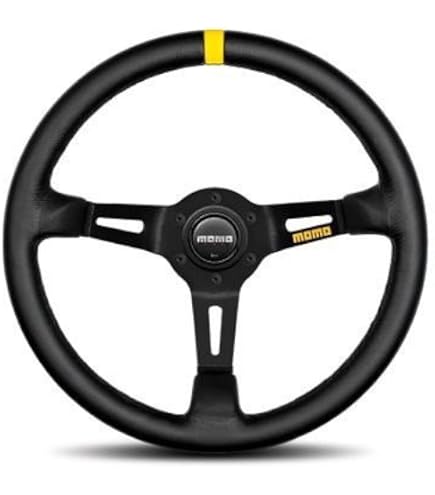 Amazon | MOMO(モモ) ステアリング レース 35パイ BK R-11