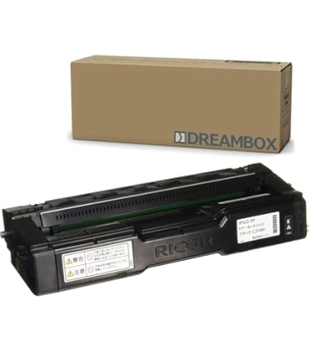 Amazon | リコー IPSiO SP トナーカートリッジ ブラック C310H 308500