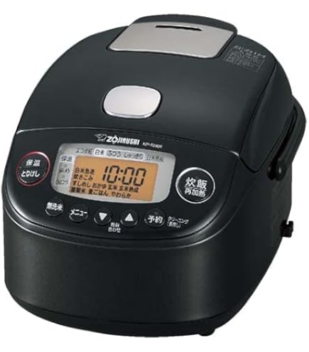 Amazon | 象印マホービン 炊飯器 3合 ブラウン NP-RL05-TA | 象印