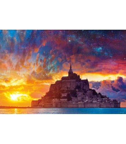 Amazon.co.jp: 1500ピース ジグソーパズル Clementoni モンサン