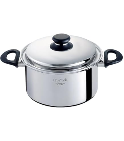 Amazon｜ビタクラフト 両手鍋 シアトル2 IH対応 3.2L シルバー｜両手鍋