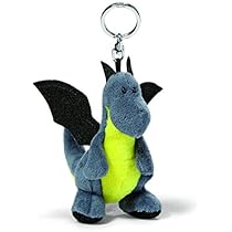 Amazon.co.jp: 【NICI】 キーリング BB ドラゴン ネオングリーン 10