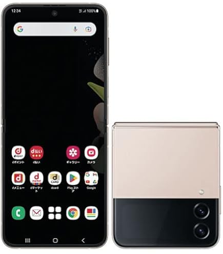 Amazon | au Galaxy Z Flip SCV47 SIMロック解除済 ブラック | au