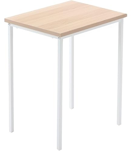 Amazon｜BAGGBODA バッグボーダ サイドテーブル - ホワイト 71x50 cm