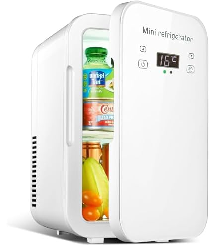 Amazon | ミニ冷蔵庫 8L 冷温庫 小型【保温・保冷両用】 ペルチェ式 高