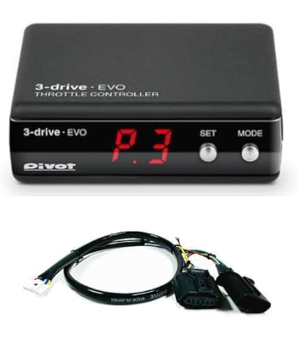 Amazon | PIVOT ( ピボット ) スロコン【EURO SPEC】3-drive・COMPACT