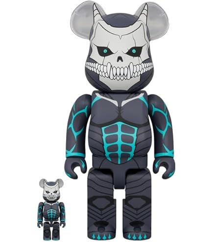 Amazon.co.jp: BE@RBRICK 仮面ライダーカブト 100％ & 400％ : おもちゃ