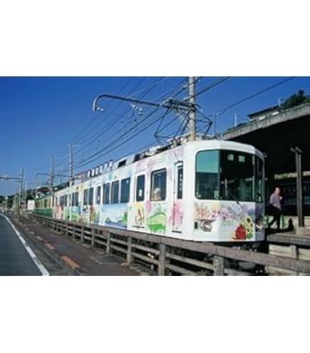 Amazon | Nゲージ NT35 江ノ島電鉄 1500形 SEE BREEZE号 (M車) | 鉄道