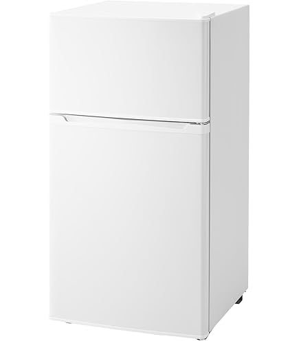 Amazon.co.jp: JR-N85C-W(ホワイト) Haier Joy Series 2ドア冷蔵庫 右