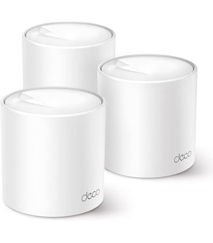 Amazon.co.jp: TP-Link Deco X50 3P AX3000メッシュWi-Fi 6システム 3
