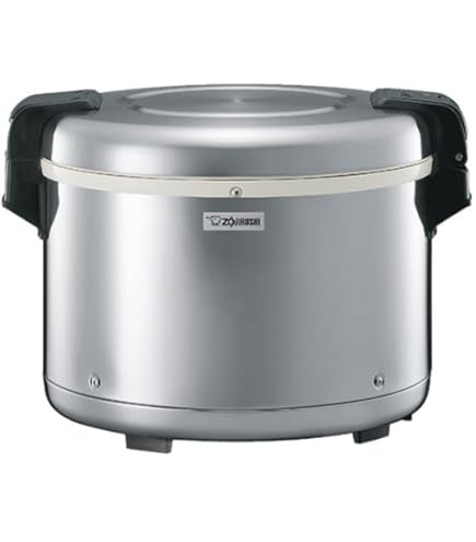 Amazon | 象印マホービン 業務用電子ジャー 4.0L ステンレス THS-C40A