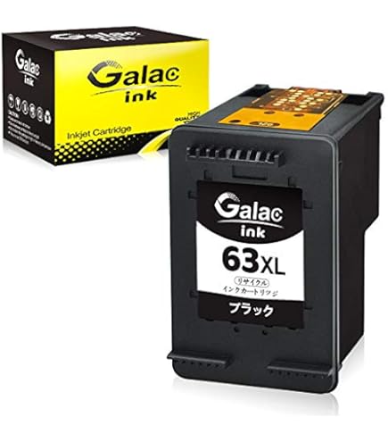 Amazon.co.jp: HP 63 純正 インクカートリッジ カラー F6U61AA 【国内