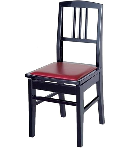 Amazon.co.jp: ITOMASA NO.7 背もたれ付 ピアノ椅子 トムソン椅子