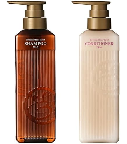 Amazon.co.jp: POLA POLA Aroma Essse Gold, Shampoo x Conditioner x