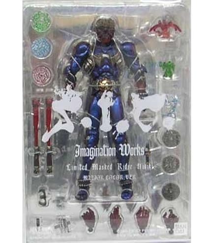 Amazon.co.jp: S.I.C. 関東十一鬼 -揃う精鋭-『仮面ライダー響鬼』（魂