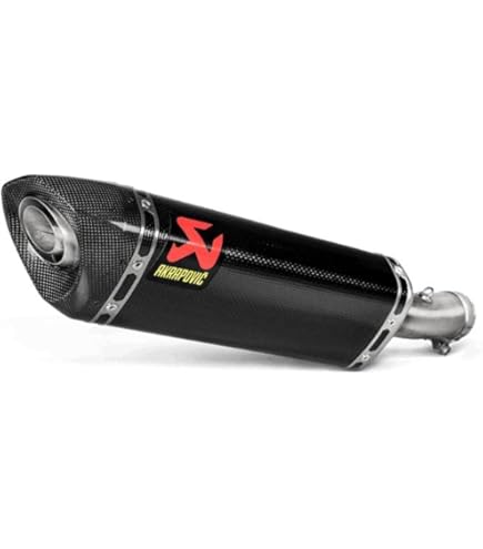 Amazon | アクラポビッチ(AKRAPOVIC) スリップオンマフラー チタン
