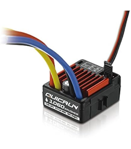 Amazon | 京商 ル・マン 240S ESC(60A/MAX 13.5ターン) Cケーブル付