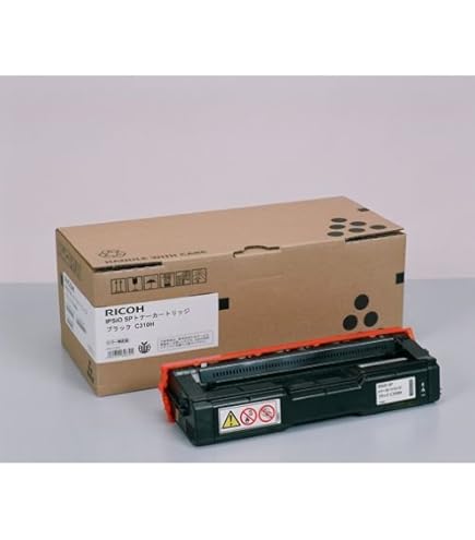 Amazon | リコー IPSiO SP トナー ブラック C810H | リコー | トナー