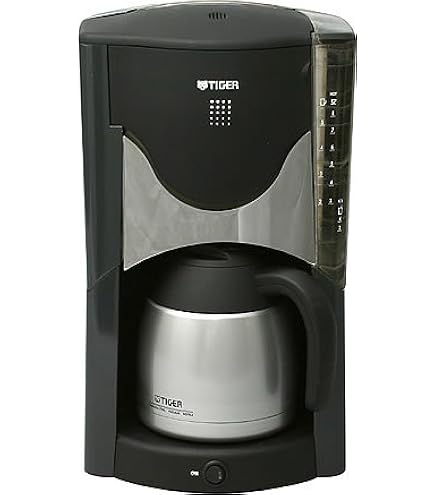 Amazon | TIGER コーヒーメーカー 真空ステンレスサーバータイプ