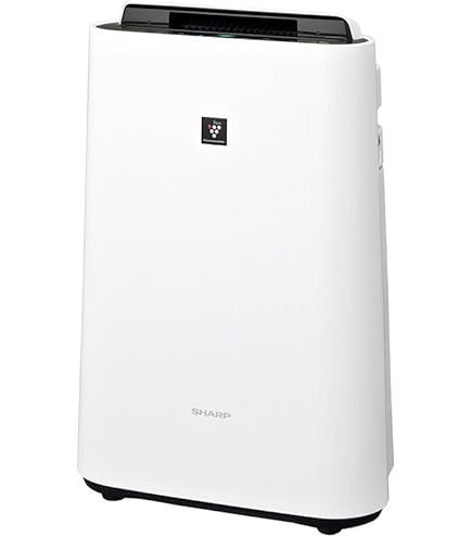 Amazon.co.jp: シャープ 加湿 空気清浄機 KI-RS50-W ホワイト プラズマ