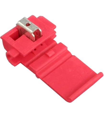 Amazon | 3M 558 スコッチロック エレクトロタップ 分岐タップ 赤 500