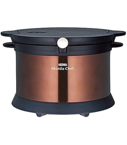 Amazon｜THERMOS 真空保温調理器 シャトルシェフ オレンジ KPX-2500 OR