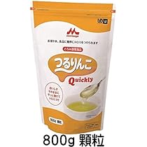 Amazon.co.jp: つるりんこ Quickly 800g 2袋セット【とろみ調整食品