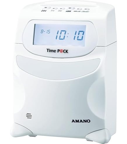 Amazon.co.jp: AMANO/アマノ タイムレコーダーTimeP@CK Professional
